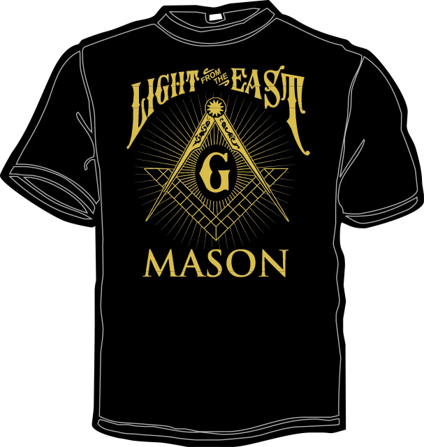 Light from the East tshirt 