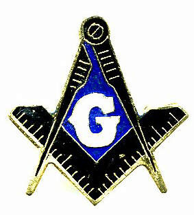 Master Mason lapel/hat pins