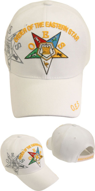 OES Eastern Star "Shadow" baseball cap