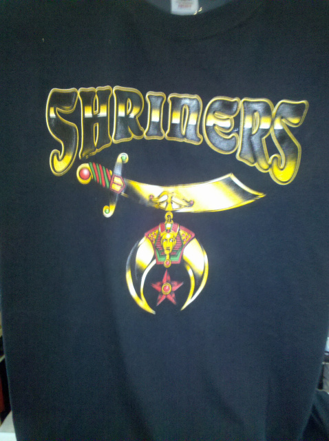 Shriner Tshirt 2x-3x