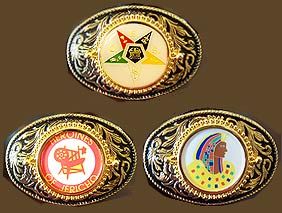 masonic buckles