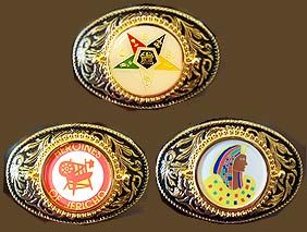 masonic buckles