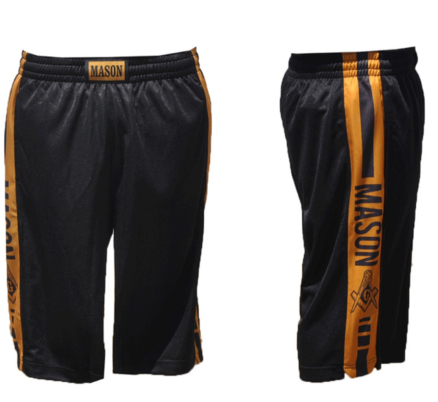 Mason Masonic Basketball Shorts