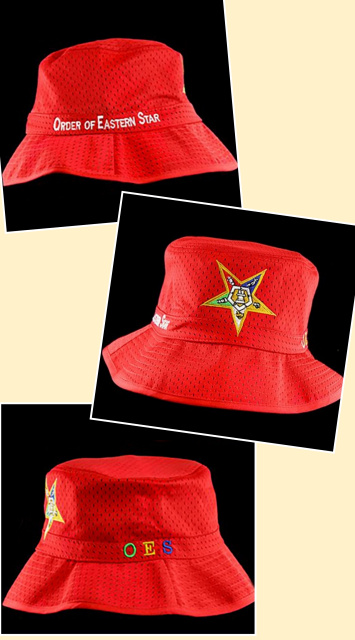 OES Eastern Star bucket hat