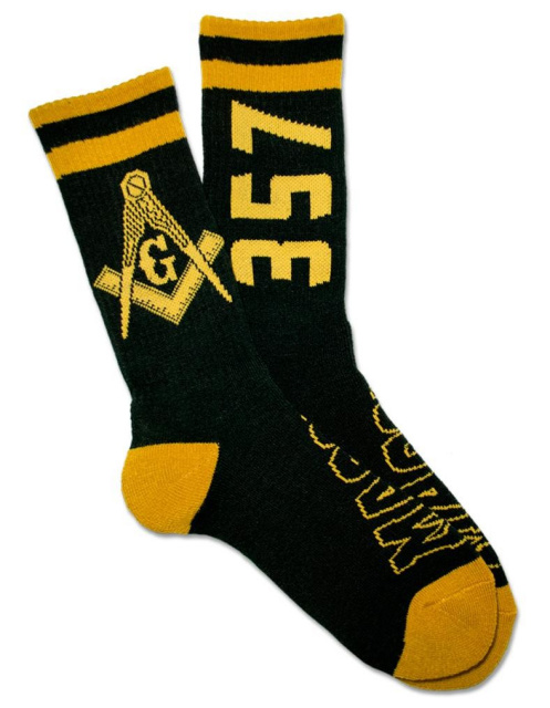 Mason Masonic sock