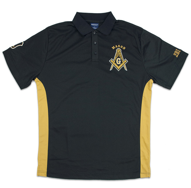 Mason/Masonic Polo Shirt (added Aug. 2017)