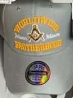Mason Masonic Worldwide Brotherhood baseball cap hat