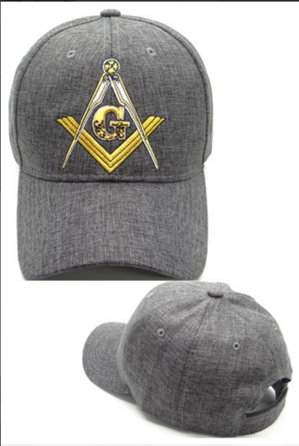 Mason Masonic baseball cap (added Oct 2018)