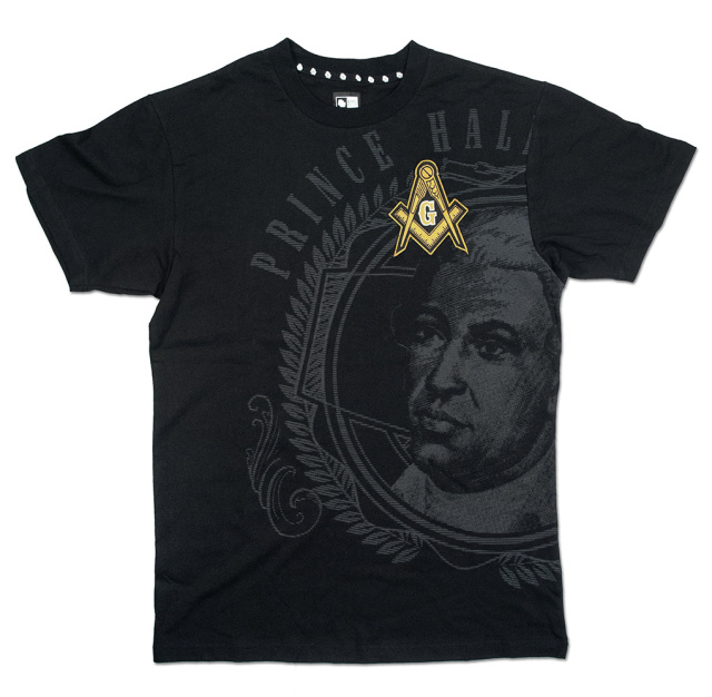 Mason/Masonic Sublimated Tee Shirt with embroidered Square and Compass (Added August 2017)