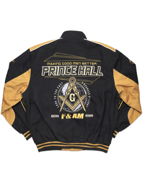 Mason/Masonic Nascar Jacket Prince Hall or Non Prince Hall Mason-August 2019