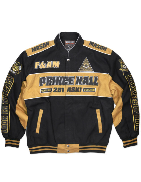 Mason/Masonic Nascar Jacket Prince Hall or Non Prince Hall Mason-August 2019