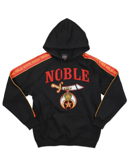 Shriner Noble fleece hoody hooded jacket