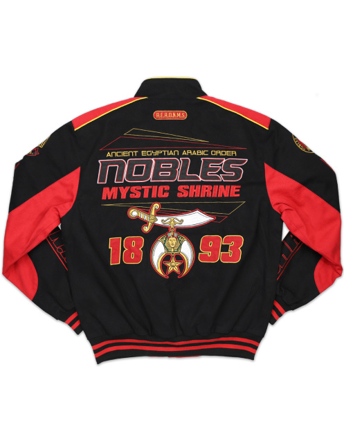 Shriner Noble Nascar Jacket (added Sept 2019)
