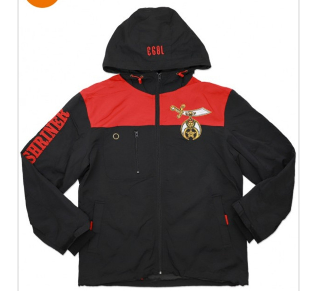 Shriner Noble Windbreaker (Nov. 2018)