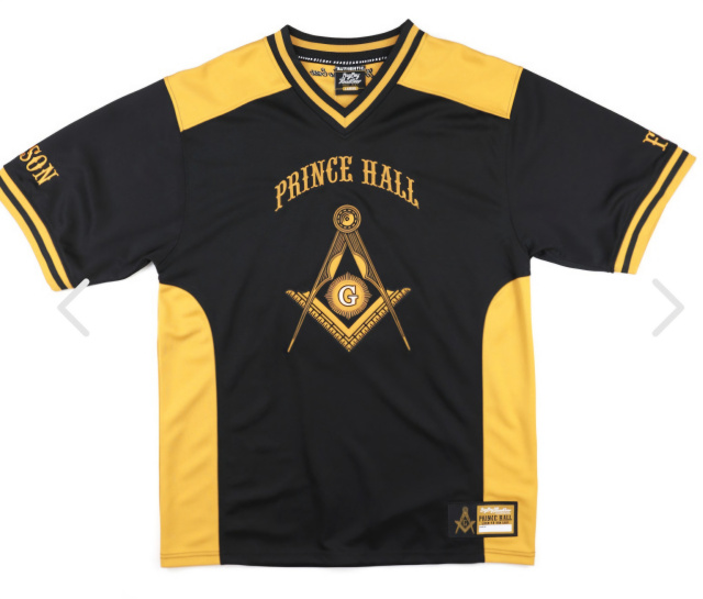 Prince Hall Masonic Football jersey (added 10/2026)