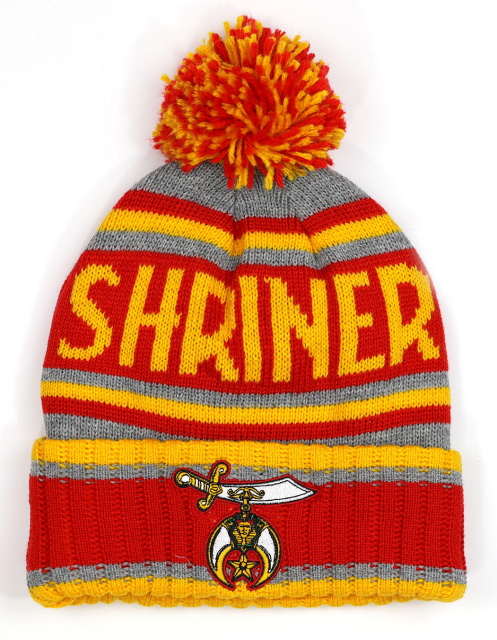 Shriner Noble Pom Beanie (Added Dec 2018)