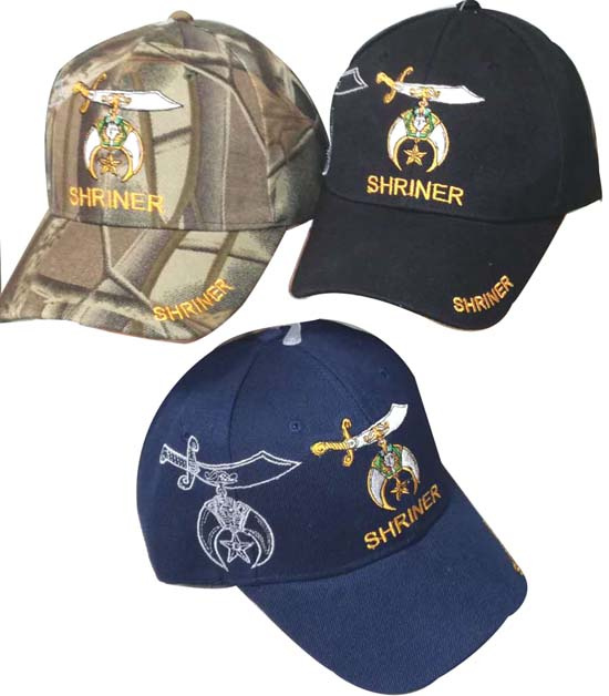 Shriner "Shadow" baseball cap