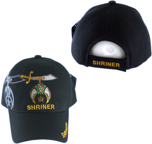 Shriner "Shadow" baseball cap
