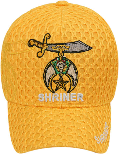 Shriner Shadow baseball cap mesh