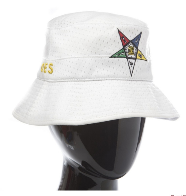 OES Eastern Star bucket hat