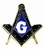 Master Mason lapel/hat pins