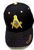 Masonic embroidered twill cap
