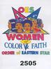 Order of Eastern Star-OES Women of Color and Faith