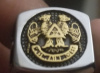 Masonic Mason Consistory  32nd degree ring