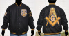 Masonic wool jacket