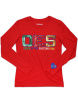 OES EASTERN STAR LONG SLEEVE SEQUIN SHIRT