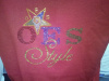 OES Style bling tee shirt