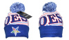 OES Eastern Star knit hat with pom pom (4 designs)