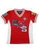 OES Eastern Star Order of the Eastern Star football jersey red (7-2019)