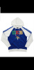 OES Eastern Star pullover fleece hooded jacket