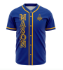 Mason Masonic baseball jersey
